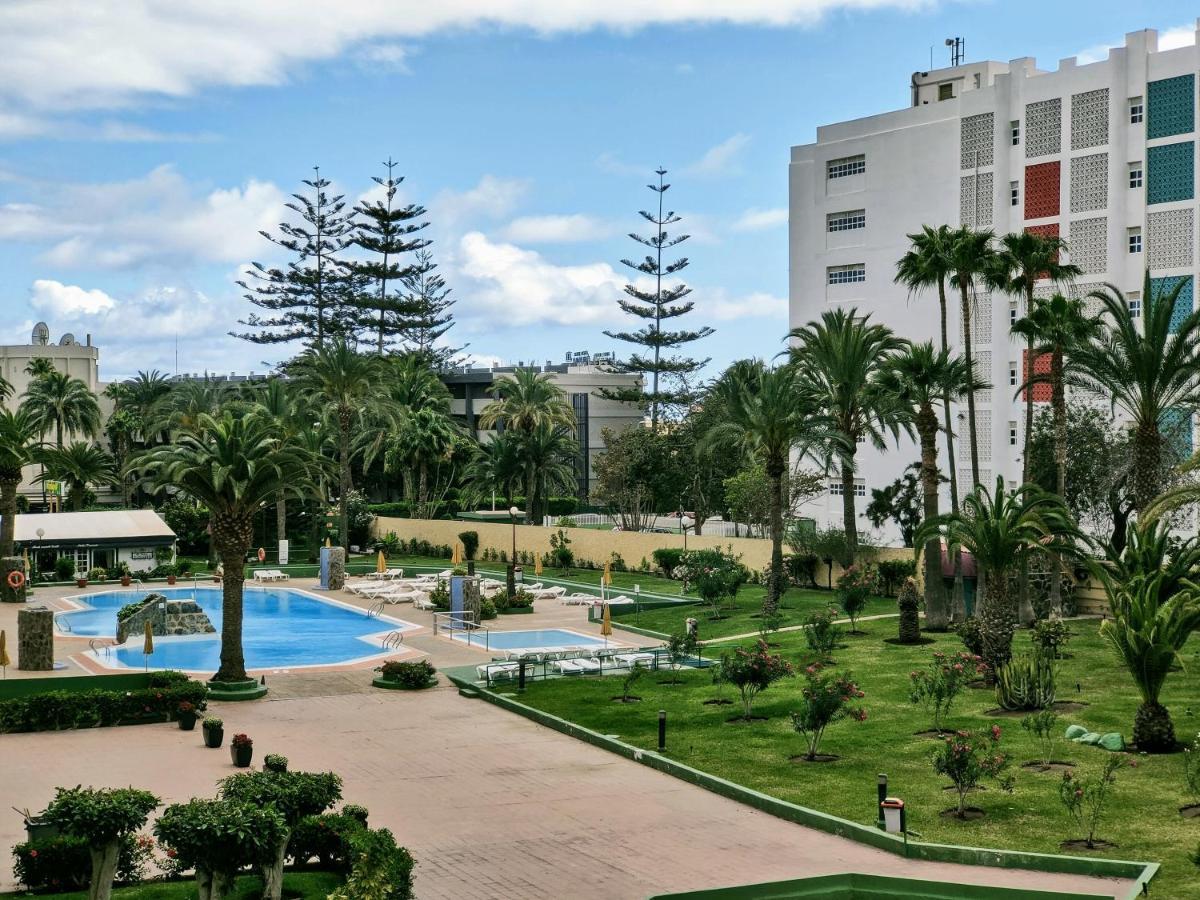 Ferienwohnung Playa Del Ingles -2 Balcons- Agaete Park San Bartolomé Exterior foto