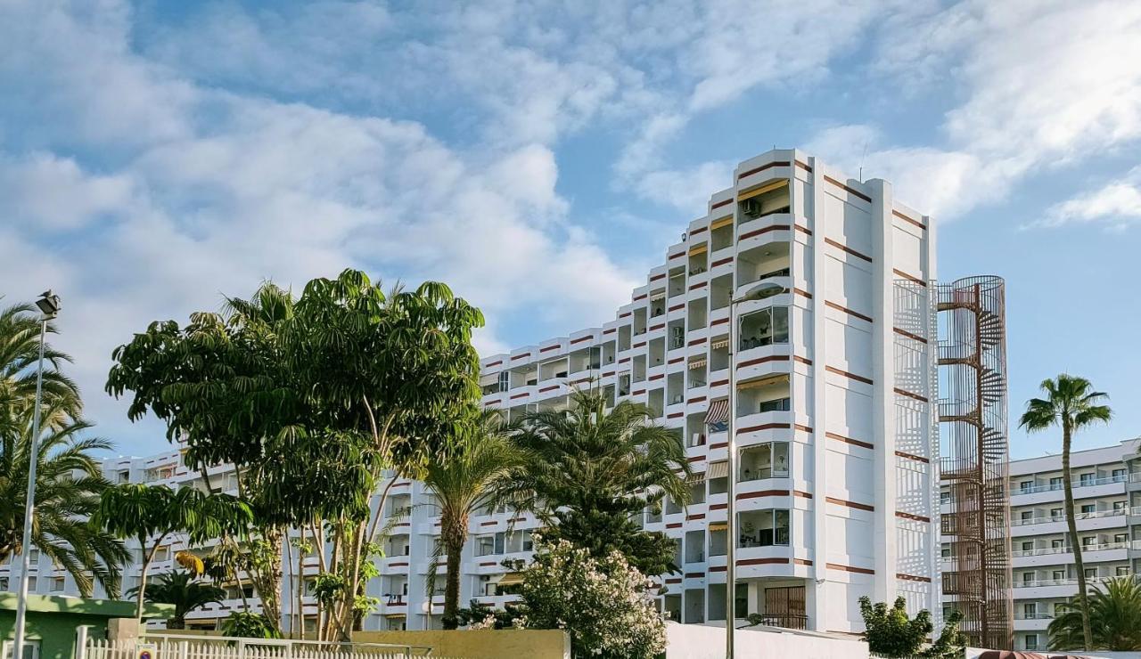 Ferienwohnung Playa Del Ingles -2 Balcons- Agaete Park San Bartolomé Exterior foto