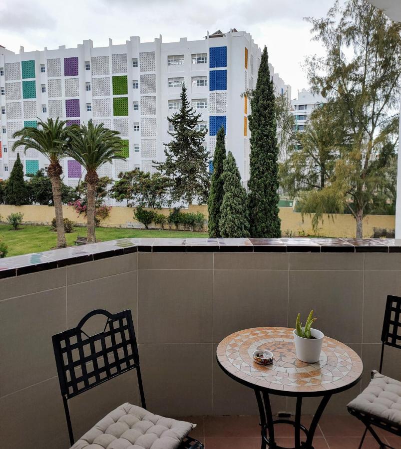 Ferienwohnung Playa Del Ingles -2 Balcons- Agaete Park San Bartolomé Exterior foto