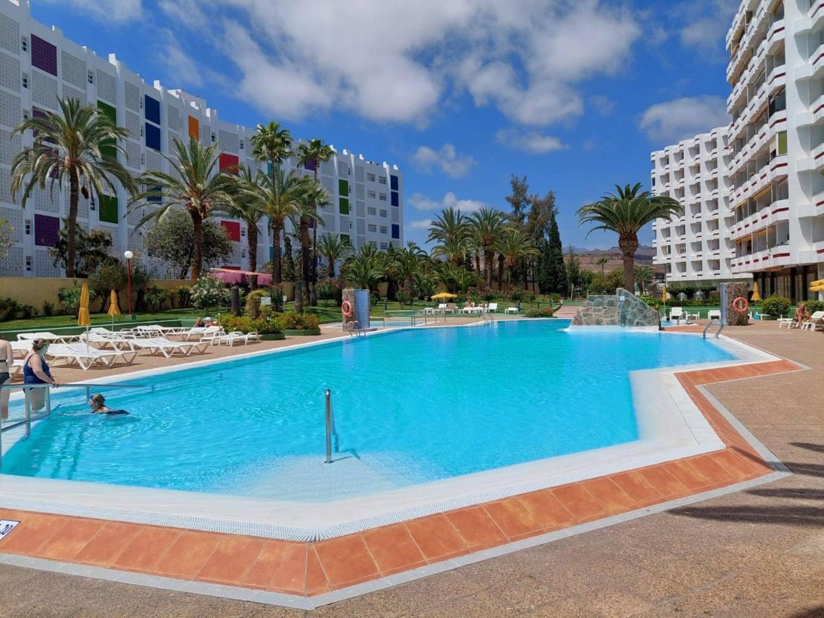 Ferienwohnung Playa Del Ingles -2 Balcons- Agaete Park San Bartolomé Exterior foto