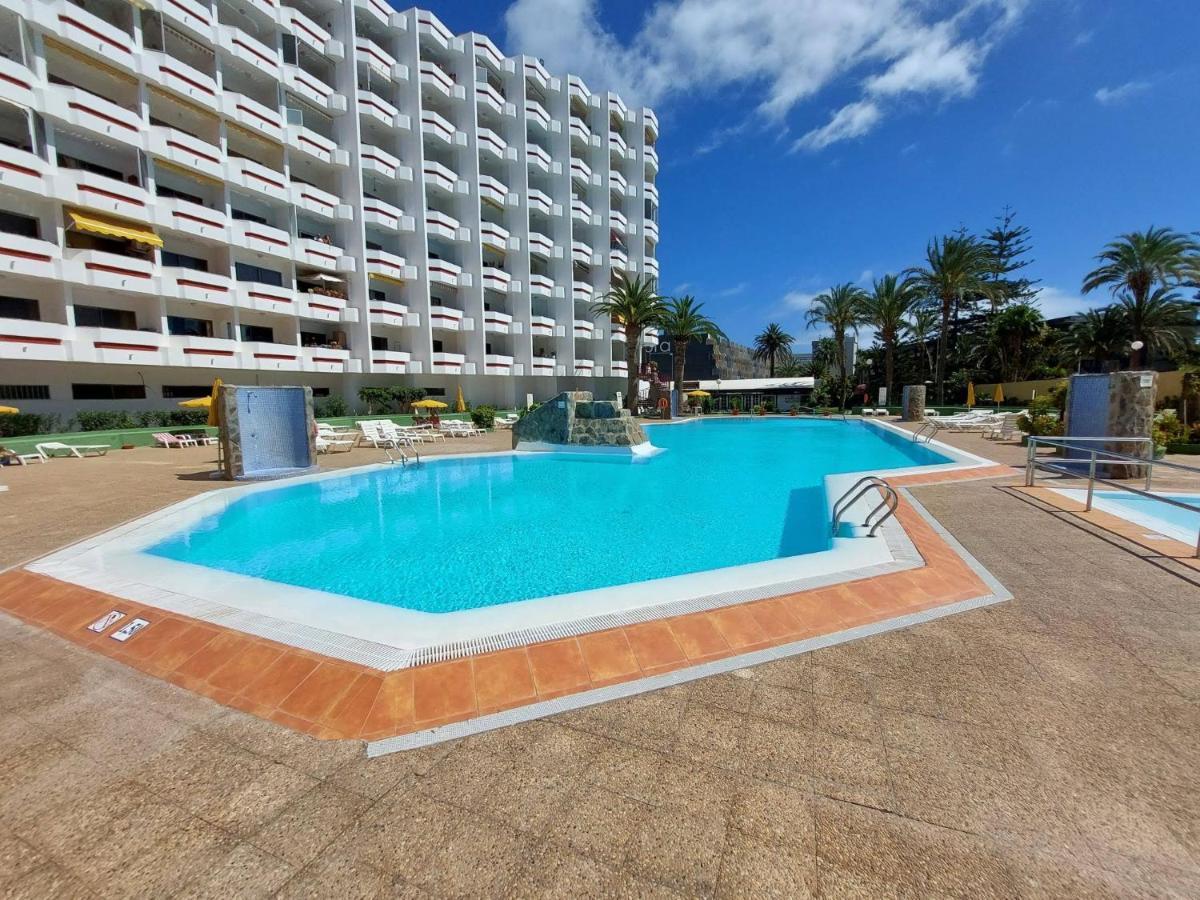 Ferienwohnung Playa Del Ingles -2 Balcons- Agaete Park San Bartolomé Exterior foto