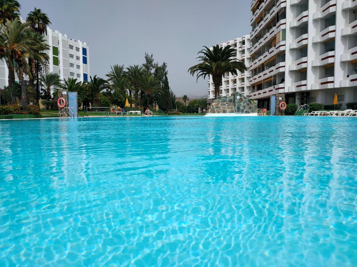 Ferienwohnung Playa Del Ingles -2 Balcons- Agaete Park San Bartolomé Exterior foto