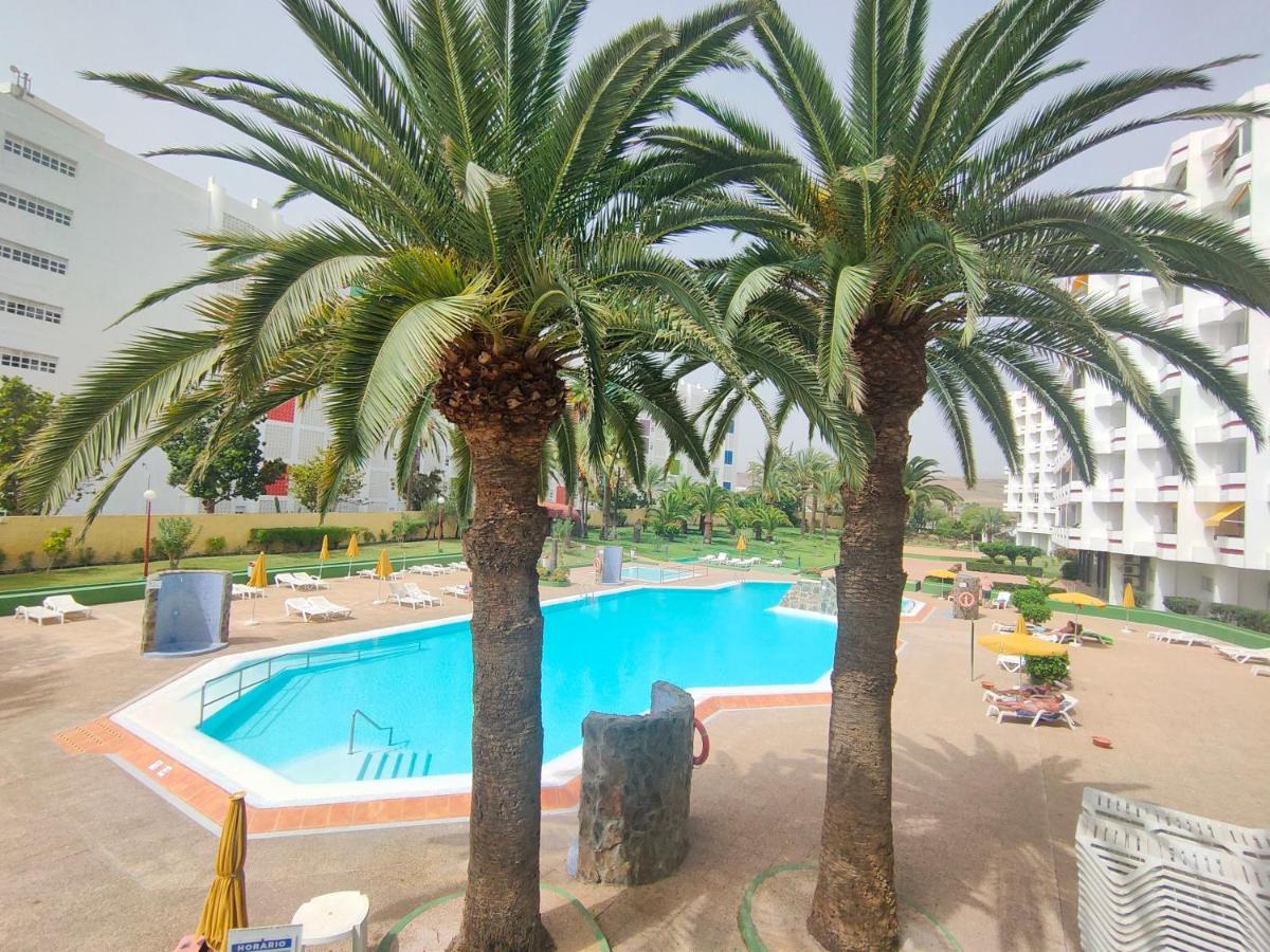 Ferienwohnung Playa Del Ingles -2 Balcons- Agaete Park San Bartolomé Exterior foto