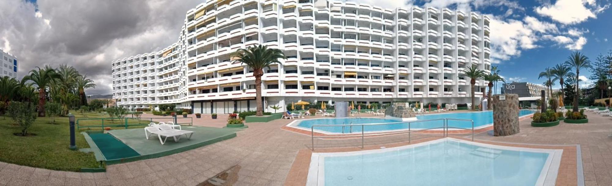 Ferienwohnung Playa Del Ingles -2 Balcons- Agaete Park San Bartolomé Exterior foto