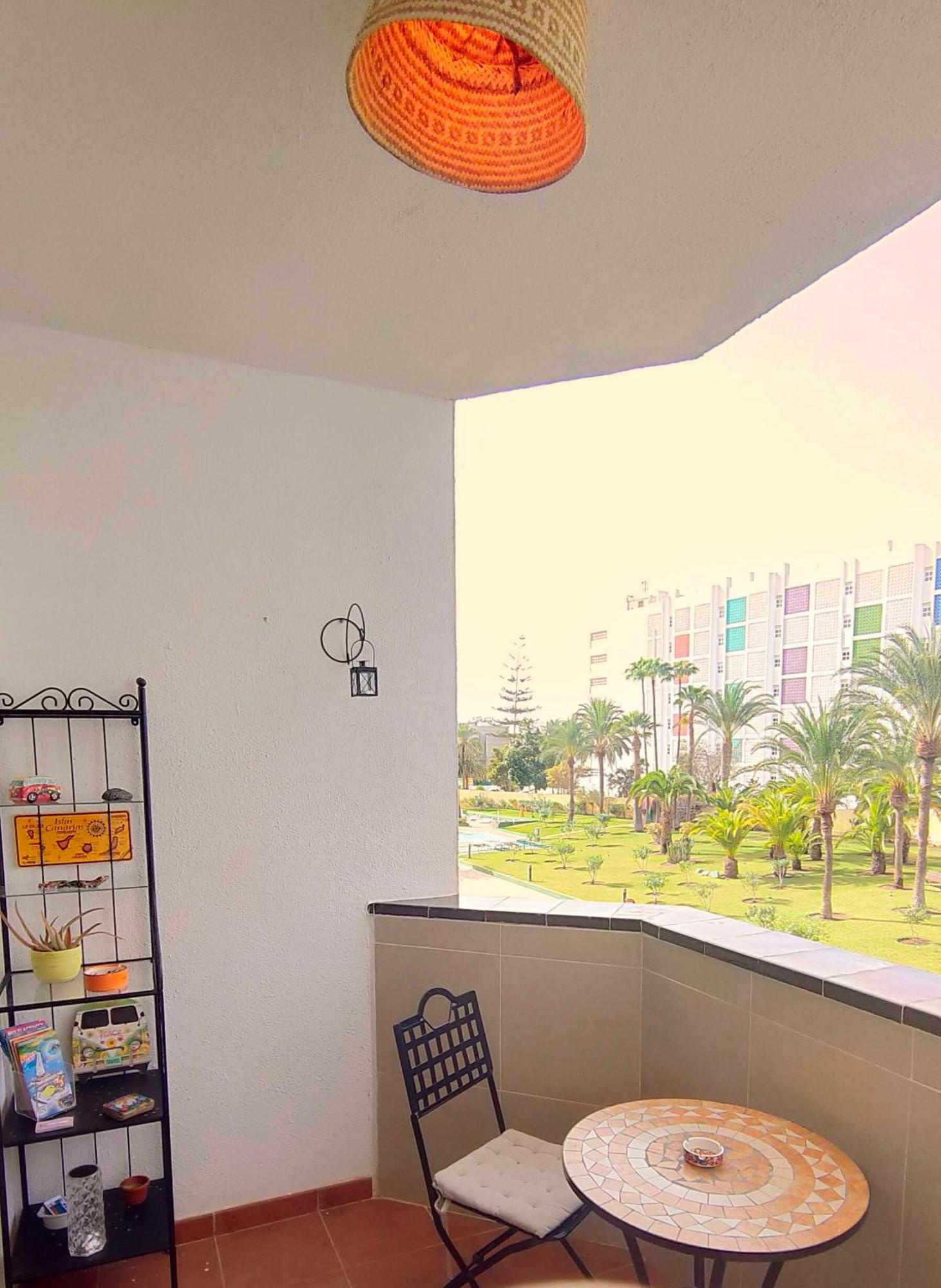 Ferienwohnung Playa Del Ingles -2 Balcons- Agaete Park San Bartolomé Exterior foto